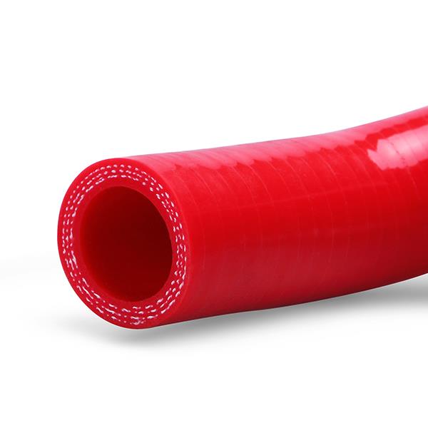 Mishimoto MMHOSE-VET-97ANCRD FITS: Hoses FITS: 97-04 Chevy Corvette/Z06 Red Silicone Ancillary Hose Kit Hoses