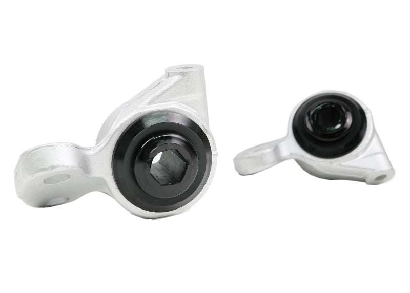 Whiteline W53518 FITS: Plus 01-06 BMW E46 M3 Front Control Arm Lower Inner Rear Bushing Set Bushing Kits