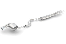 Load image into Gallery viewer, Borla 140505 FITS: 08-12 BMW 328i Sdm E90 2.0L RWD Dual Left Rear Exit Touring Cat-Back Exhaust Catback
