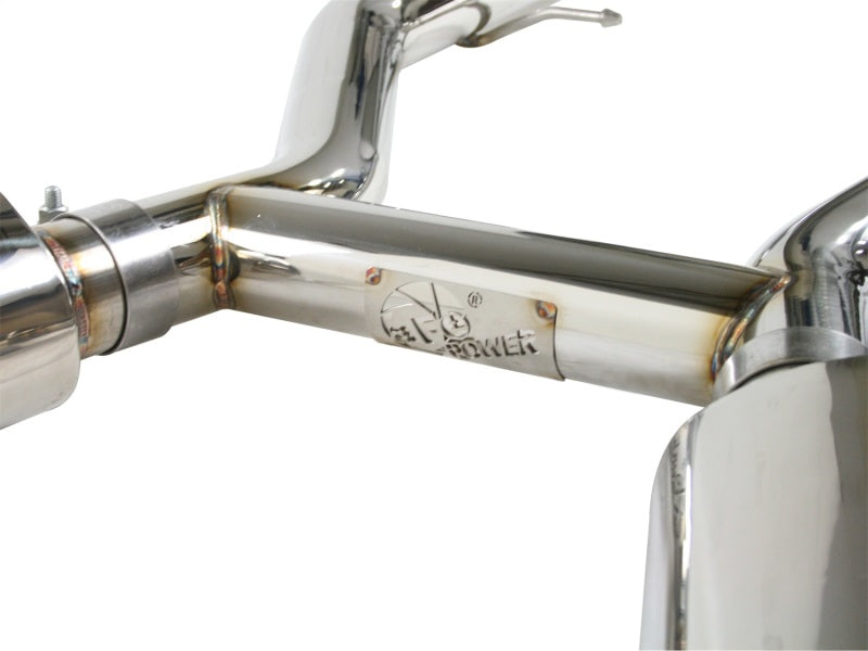 aFe 49-36301 FITS: MACHForce XP Exhausts Cat-Back SS-304 EXH CB BMW 335i (E90/92 Only) 07-09 L6-3.0L (tt) SS-304 Catback