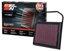 Load image into Gallery viewer, K&amp;N Engineering 33-5032 FITS:K&amp;N Replacement Air Filter for 15-16 Mercedes Benz C400 3.0L / E320 / GL450 / ML400 (2 Required) Air Filters Drop In
