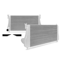 Load image into Gallery viewer, Mishimoto MMINT-DMAX-06KSL FITS: Intercooler Kits FITS: 06-10 Chevy 6.6L Duramax Intercooler Kit w/ Pipes (Silver) Intercooler Kits