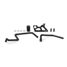 Load image into Gallery viewer, Mishimoto MMBCC-WR6-07PBE2 FITS: 07-11 Jeep Wrangler JK Baffled Oil Catch Can Black Oil Catch Cans