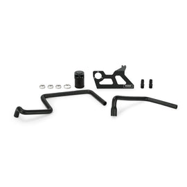 Mishimoto MMBCC-WR6-07PBE2 FITS: 07-11 Jeep Wrangler JK Baffled Oil Catch Can Black Oil Catch Cans
