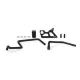Mishimoto MMBCC-WR6-07PBE2 FITS: 07-11 Jeep Wrangler JK Baffled Oil Catch Can Black Oil Catch Cans
