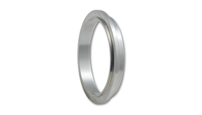 Vibrant 1415 FITS: Turbo Discharge Flange for Tial and Garrett Housings on GT28/GT30/GT35 V-Band Style T304 SS Flanges