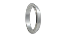 Load image into Gallery viewer, Vibrant 1415 FITS: Turbo Discharge Flange for Tial and Garrett Housings on GT28/GT30/GT35 V-Band Style T304 SS Flanges