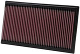 K&N Engineering 33-2273 FITS:K&N Replacement Air Filter JAGUAR S-TYPE 3.0L-V6 & 4.0L-V8; 2003 Air Filters Drop In