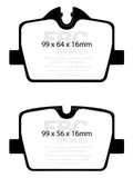 EBC DP52405NDX FITS: 2019+ BMW Z4 G29 2.0T Bluestuff Rear Brake Pads Brake Pads Racing
