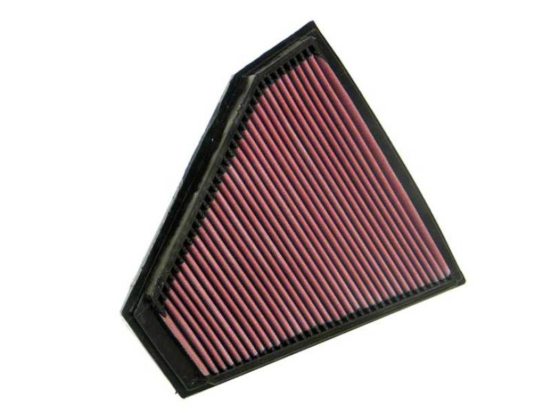 K&N Engineering 33-2332 FITS:K&N 06 BMW 325 3.0L-L6 Drop In Air Filter Air Filters Drop In
