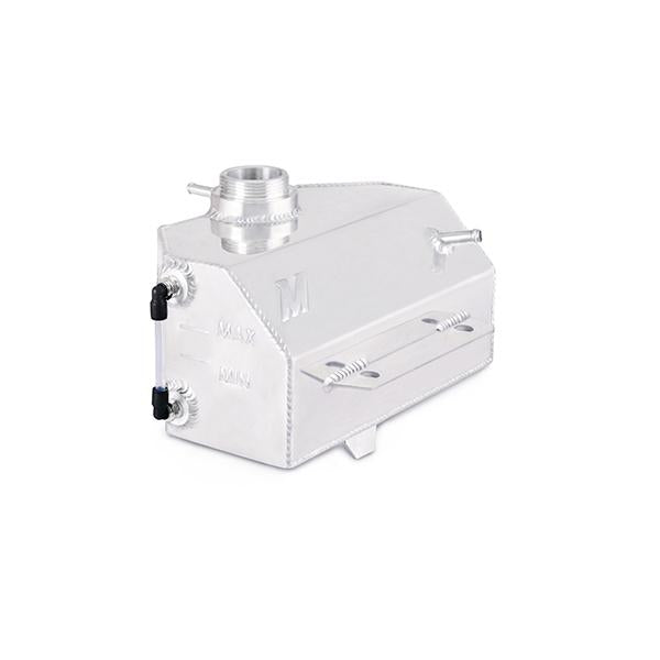 Mishimoto MMRT-MUS-15E FITS: Coolant Reservoirs FITS: 2015 Ford Mustang EcoBoost / 3.7L / 5.0L Aluminum Coolant Expansion Tank-Polished Coolant Reservoirs