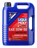 LIQUI MOLY 20114 FITS: 5L Touring High Tech Motor Oil SAE 20W50 Motor Oils