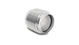 Vibrant 69527 FITS: SS Bellow Assembly w/ Liner 1.875in Inlet/Outlet ID x 2.75in OAL Electro Polished Flanges