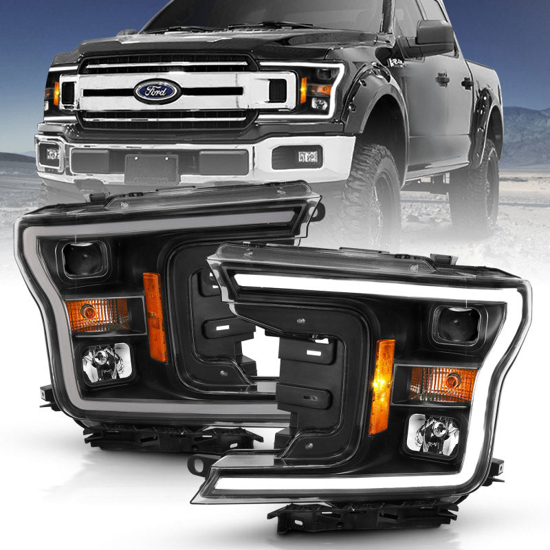 ANZO 111467 Headlights