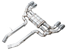 Load image into Gallery viewer, AWE Tuning 3025-42301 FITS: 20-25 BMW X3 M/M Comp (F97) AWD SwitchPath Axle-back Exhaust Chrome Silver Tips Axle Back