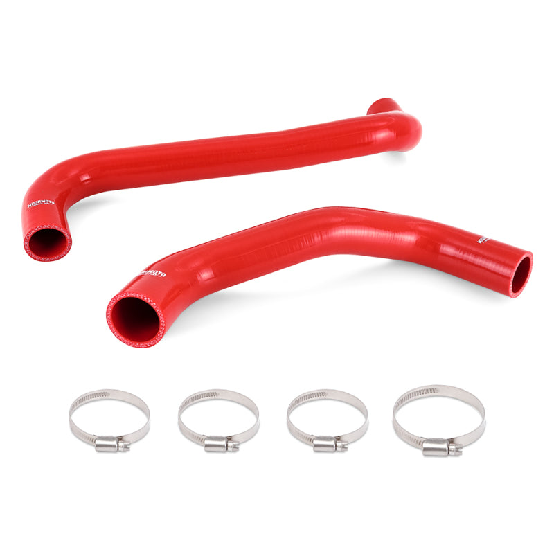 Mishimoto MMHOSE-G8-08RD FITS: Hoses FITS: 08-09 Pontiac G8 Silicone Coolant Hose Kit Red Hoses