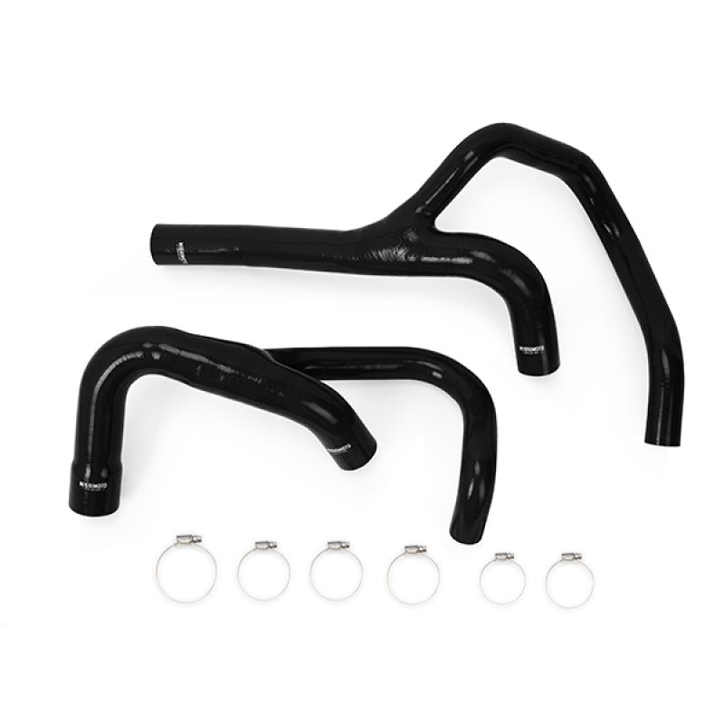 Mishimoto MMHOSE-RAM-13BK FITS: 13-14 Dodge Ram 6.7L Cummins Silicone Radiator Hose Kit Black Hoses
