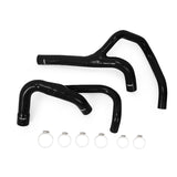 Mishimoto MMHOSE-RAM-13BK FITS: 13-14 Dodge Ram 6.7L Cummins Silicone Radiator Hose Kit Black Hoses
