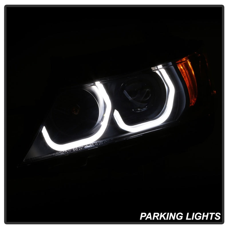 SPYDER 5086563 FITS: 14-19 Chevrolet Impala Proj Headlights Low Beam/High Beam H9 Inc Black PRO-YD-CHIP14-LB-BK Headlights