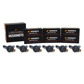 Mishimoto MMIG-F35T-1106 FITS: Stock Replacement Ignition FITS: 11-14 Ford F-150 3.5L Ignition Coil 6-Pack Stock Replacement Ignition