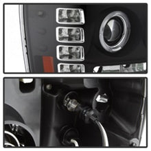 Load image into Gallery viewer, SPYDER 5010605 FITS: GMC Sierra 1500/GMC Sierra Denali 08-13 Projector LED Halo- LED Blk PRO-YD-GS07-HL-BK Headlights