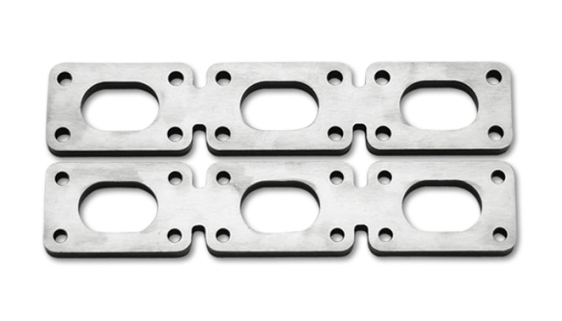 Vibrant 14636 FITS: Mild Steel Exh Manifold Flange for BMW E36/E46 platform motors (sold in pairs) 1/2in Thick Flanges