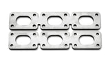 Vibrant 14636 FITS: Mild Steel Exh Manifold Flange for BMW E36/E46 platform motors (sold in pairs) 1/2in Thick Flanges