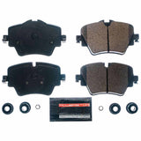 PowerStop Power Stop 2019 330i Front Z23 Sport Brake Pads w/Hardware FITS: BMW Evolution - PSBZ23-1892