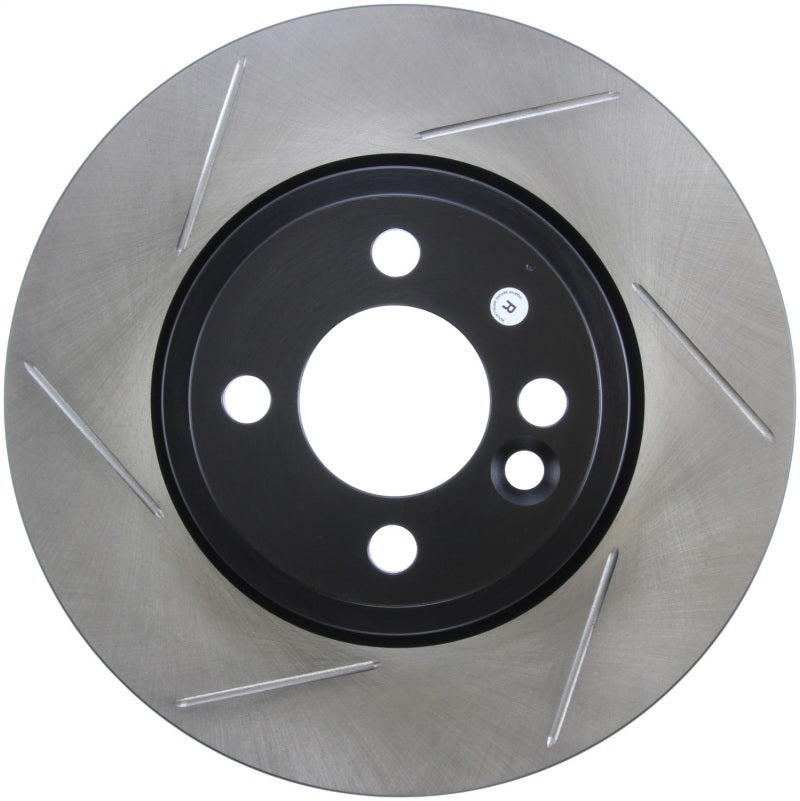 Stoptech 126.34100SL FITS:StopTech Power Slot 07-09 Base Cooper Front Left Rotor Brake Rotors Slotted