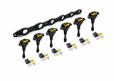 Haltech RB20/25/26 R35 Coil Bracket - includes Bracket Coils & Connectors FITS: Nissan - HALHT-120202
