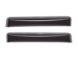 WeatherTech 02-08 1500 QuadCab Front & Rear Side Window Deflectors - Matte Black FITS: Dodge Ram - WET82291IMB