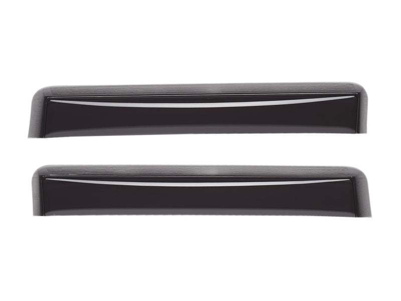 WeatherTech 21-26 Kia Sorento/Sorento Hybrid Front & Rear Side Window Deflectors - Matte Black