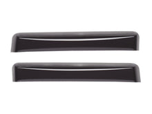 Load image into Gallery viewer, WeatherTech 2024 Telluride Hybrid / 2027 Telluride Front Side Window Deflectors - Matte Black FITS: Kia - WET801115IMB