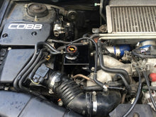 Load image into Gallery viewer, Mishimoto MMRT-WRX-01E FITS: Coolant Reservoirs FITS: Subaru 02-14 WRX/ 04-14 STI WRX/STI Aluminum Coolant Expansion Tank Coolant Reservoirs