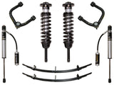 ICON 05-15 0-3.5in/2016+ 0-2.75in Stg 3 Suspension System w/Tubular Uca FITS: Toyota Tacoma - ICOK53003T