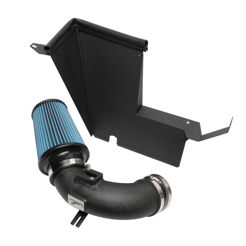 Injen SP2301WB FITS: Cold Air Intakes FITS: 21-22 Toyota Supra 2.0L 4 Cyl. SP Short Ram Air Intake System Wrinkle Black Cold Air Intakes