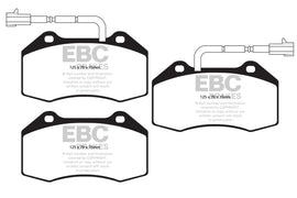 EBC DP42021/2R Brake Pads - Performance