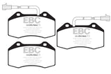 EBC DP42021/2R FITS: 14+ Alfa Romeo 4C 1.75 Turbo Yellowstuff Front Brake Pads Brake Pads Performance