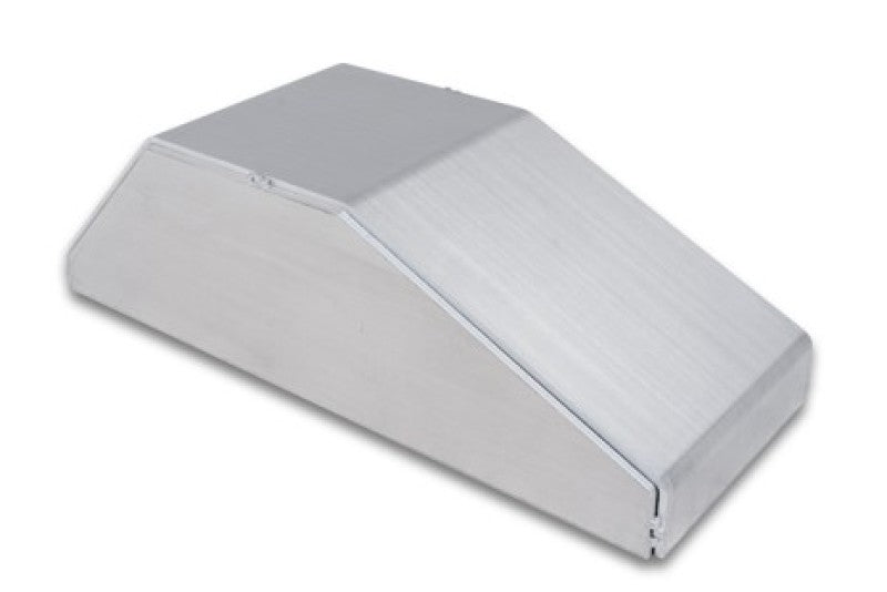 Vibrant 22834 FITS: I/C End Tank 4.5in Wide 11.8in Long 3.5in Tall Use w/ Horizontal I/C Core 12834 5052 Alum Forced Induction Components