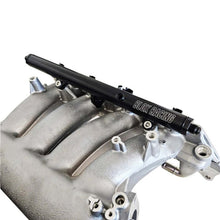 Load image into Gallery viewer, BLOX Racing BXFU-00700-BK FITS: Honda K-Series Xtreme Aluminum Fuel Rail Black Fuel