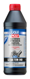 LIQUI MOLY 20042 FITS: 1L Fully Synthetic Hypoid Gear Oil (GL5) LS SAE 75W140 Gear Oils