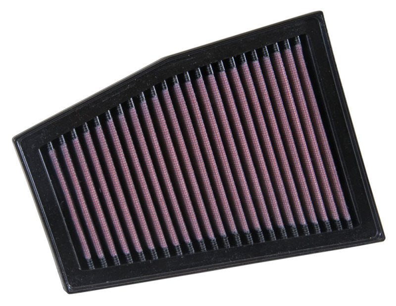 K&N Engineering 33-3032 FITS:K&N Replacement Air Filter for 13-15 Audi RS5 V8 4.2L Right Air Filters Drop In