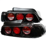 SPYDER 5005274 FITS: Honda Prelude 97-01 Euro Style Tail Lights Black ALT-YD-HP97-BK Tail Lights