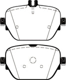 EBC DP42314R FITS: 2019+ Mercedes-Benz CLS53 AMG (C257) 3.0L Turbo Yellowstuff Rear Brake Pads Brake Pads Performance