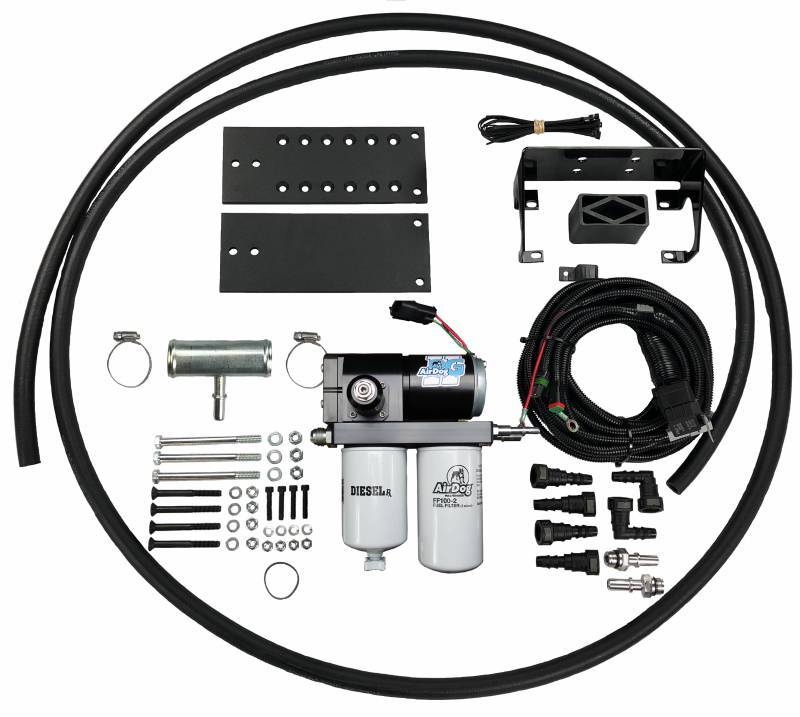 AirDog A7SABC509 FITS:PureFlow II-5G 01-10 Chevrolet 6.6L Duramax DF-165-5G Fuel Pump Fuel Air Separators
