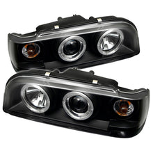 Load image into Gallery viewer, SPYDER 5012289 FITS: Volvo 850 93-97 Projector Headlights LED Halo Black High H1 Low H1 PRO-YD-VO85092-HL-BK Headlights