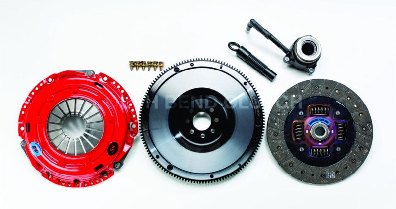South Bend Clutch KMK8F-SS-O FITS:South Bend 2019+ Volkswagen Golf 2.0 Turbo Stg 3 Daily Clutch Kit Clutch Kits Single
