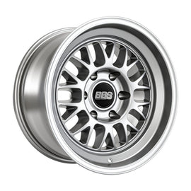BBS TS-C 17x9in - 6x135 - 87.1 CB - ET0 - Satin Silver Wheel