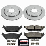 Power Stop 15-17 Ford F-150 Rear Z23 Coated Brake Kit