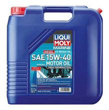 Load image into Gallery viewer, LIQUI MOLY 22522 FITS: 20L Marine 4T New Generation Motor Oil SAE 15W40 Motor Oils